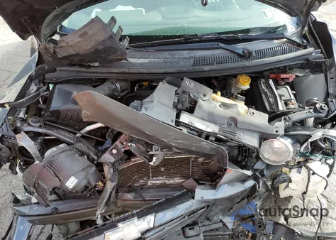 2012 Chevrolet Sonic Lt z USA, uszkodzony, nr VIN 1G1JC5SHXC4172277